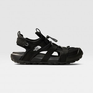 Sandalias The North Face Explore Camp Mujer Negros | NF0A86F1C