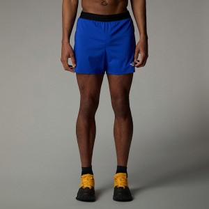 Short The North Face Breeze 5" Hombre Azules | NF0A28U6F