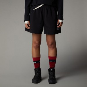 Short The North Face Easy Wind Mujer Negros | NF0A81L2F