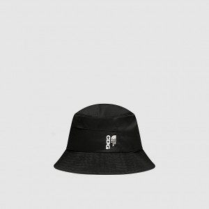 Sombreros De Pescador The North Face X CDG Packable Ripstop Mujer Negros | NF0A24O3I