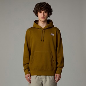 Sudadera con Capucha The North Face Essential Hombre Marrom | NF0A26Z2P