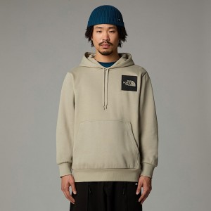 Sudadera con Capucha The North Face Fine Hombre Grises | NF0A96A5A