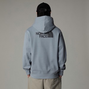 Sudadera con Capucha The North Face Natural Dye Hombre Grises | NF0A62B9E