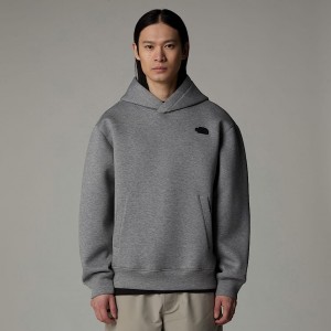 Sudadera con Capucha The North Face Pull-On Hombre Grises | NF0A33M3U