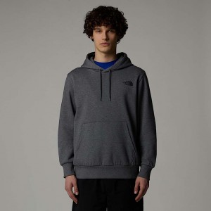 Sudadera con Capucha The North Face Simple Dome Hombre Grises | NF0A24Q7C