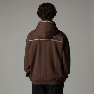 Sudadera con Capucha The North Face Zumu Hombre Marrom | NF0A59P5G