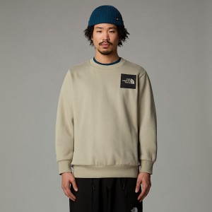 Sudaderas The North Face Fine Hombre Grises | NF0A87O8U