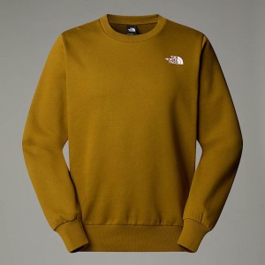 Sudaderas The North Face Simple Dome Hombre Marrom | NF0A97G9Y