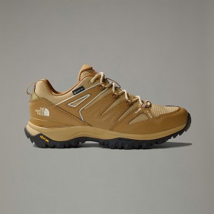 Tenis de Senderismo The North Face Hedgehog GORE-TEX® Mujer Marrom | NF0A86Q9E