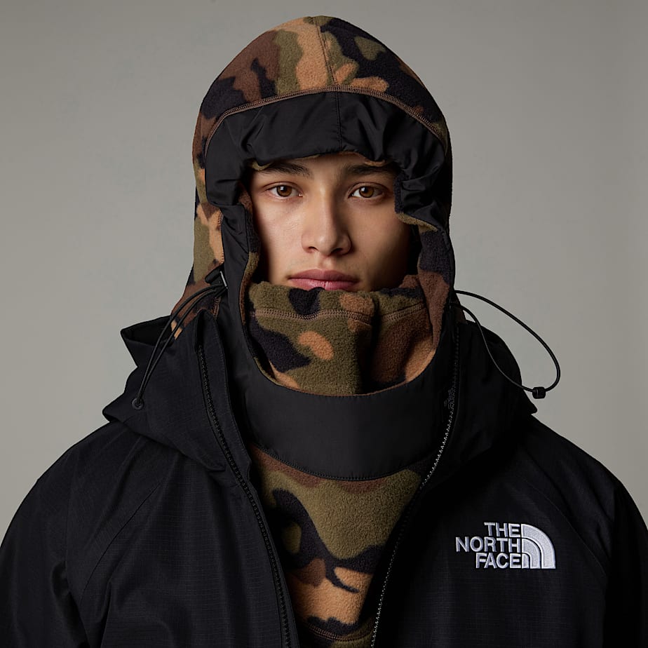 Balaclava The North Face Whimzy Powder Hood Hombre Camouflage | NF0A21S7Y