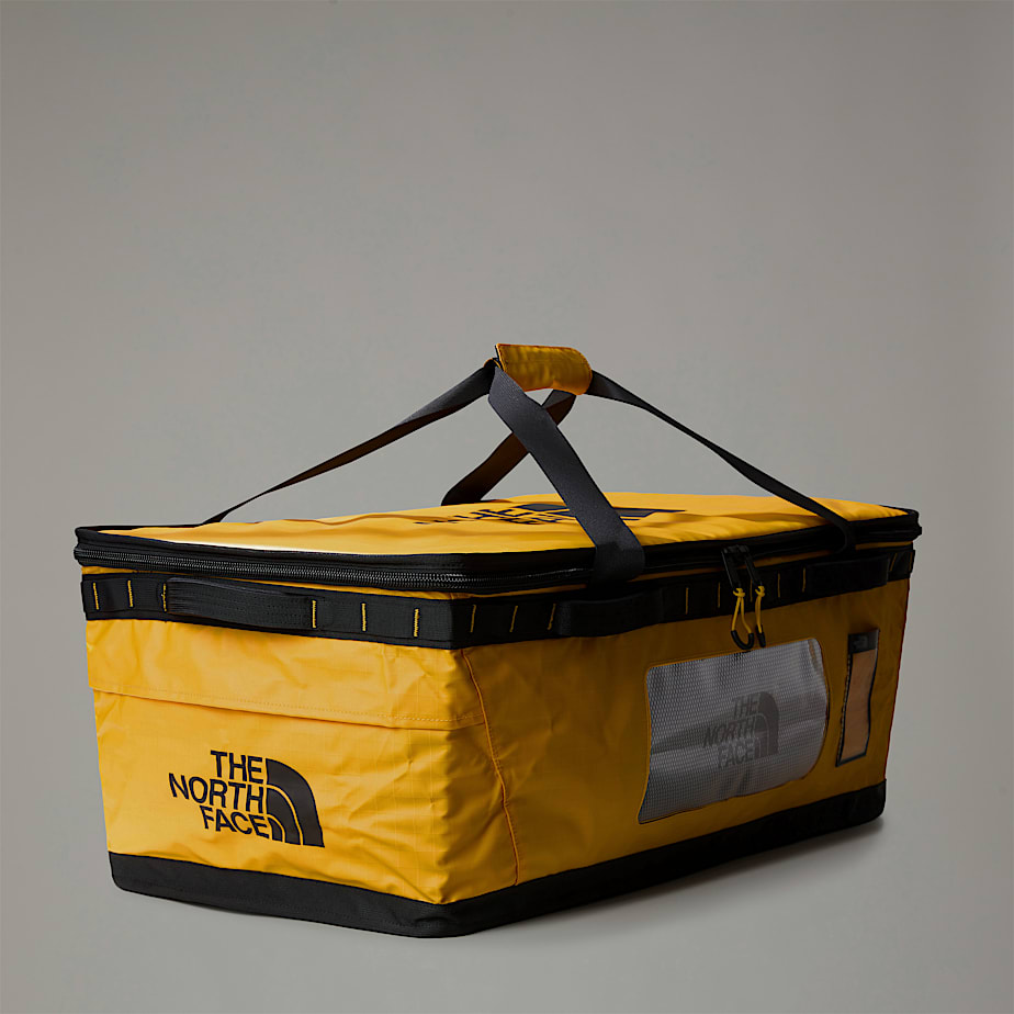 Bolsa de Viaje The North Face Base Camp Gear Box Large Hombre Dorados | NF0A40Q2G