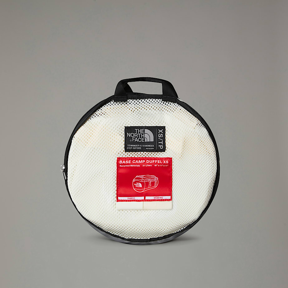 Bolso Duffel The North Face Base Camp Extra Small Hombre Blancos | NF0A12C2C