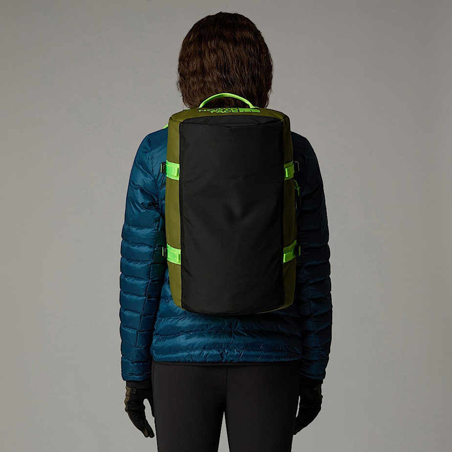 Bolso Duffel The North Face Base Camp Extra Small Hombre Verdes | NF0A74B4E