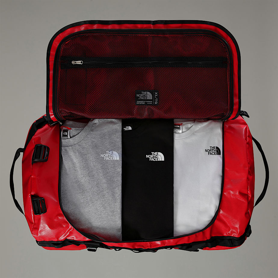 Bolso Duffel The North Face Base Camp Extra Large Hombre Rojos | NF0A01F7Y