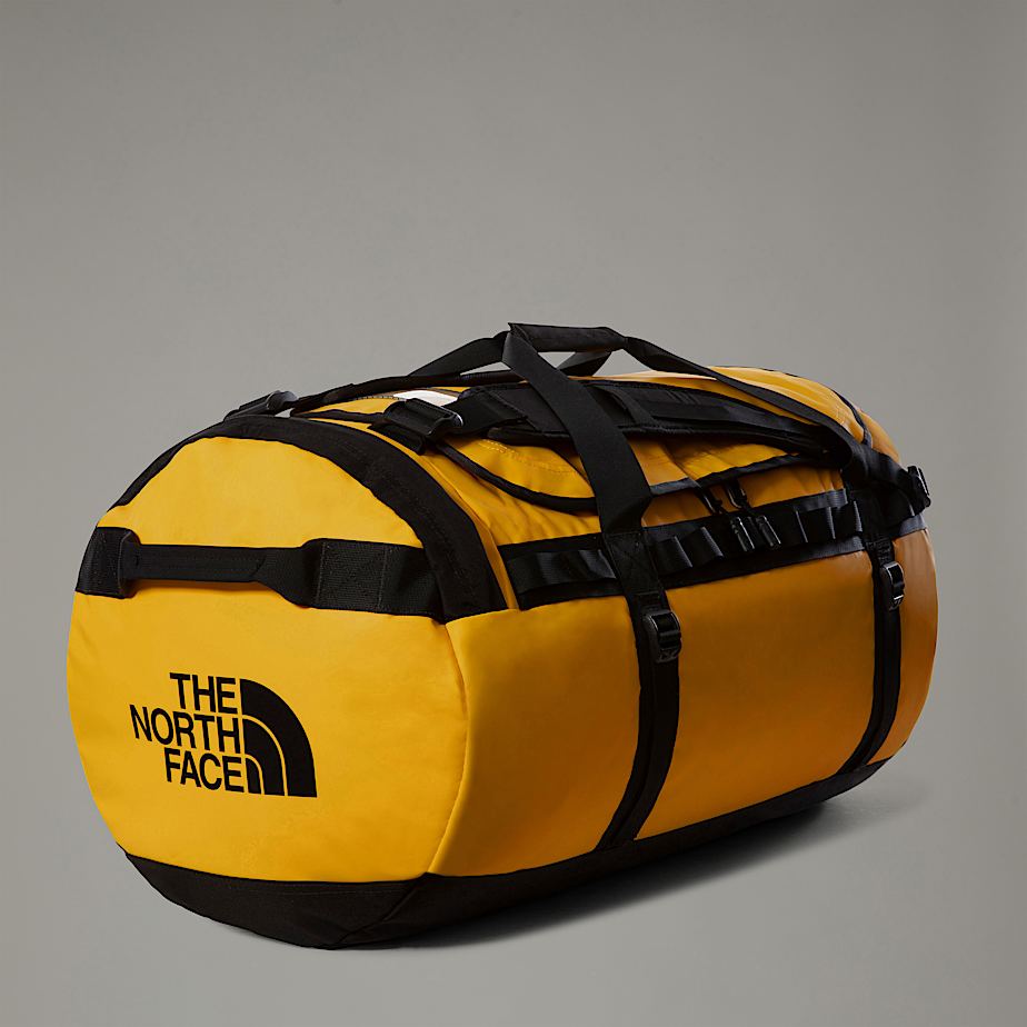 Bolso Duffel The North Face Base Camp Large Hombre Dorados | NF0A49K6D
