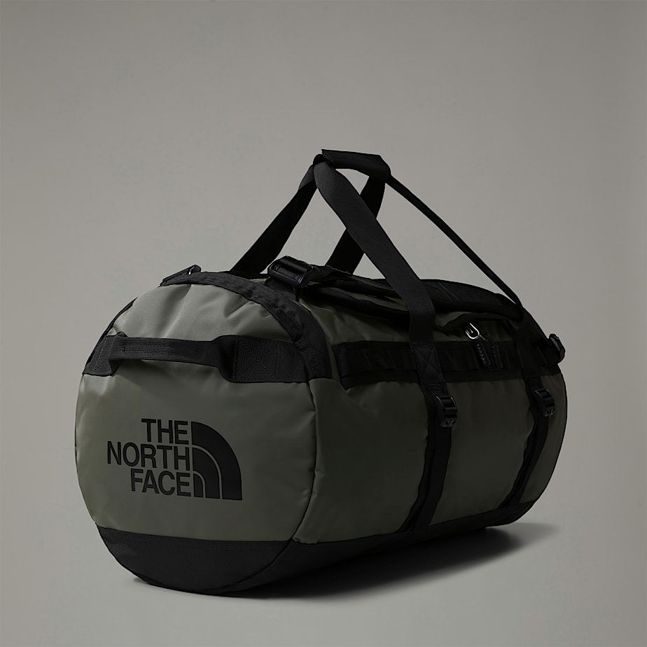 Bolso Duffel The North Face Base Camp Medium Hombre Grises | NF0A03N1L