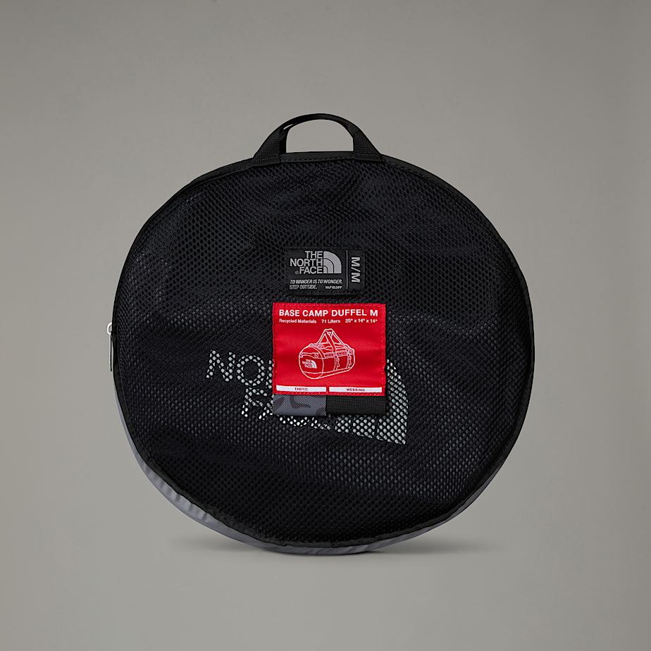 Bolso Duffel The North Face Base Camp Medium Hombre Negros | NF0A37S2Q