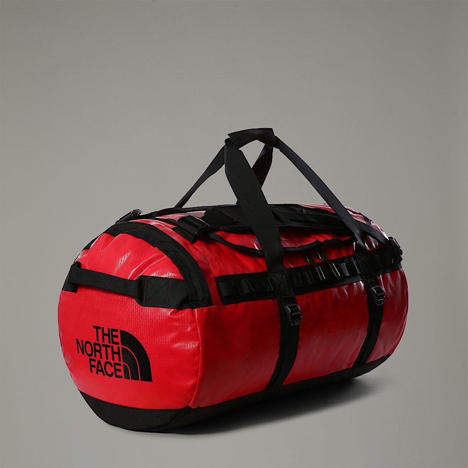 Bolso Duffel The North Face Base Camp Medium Hombre Rojos | NF0A91K1T