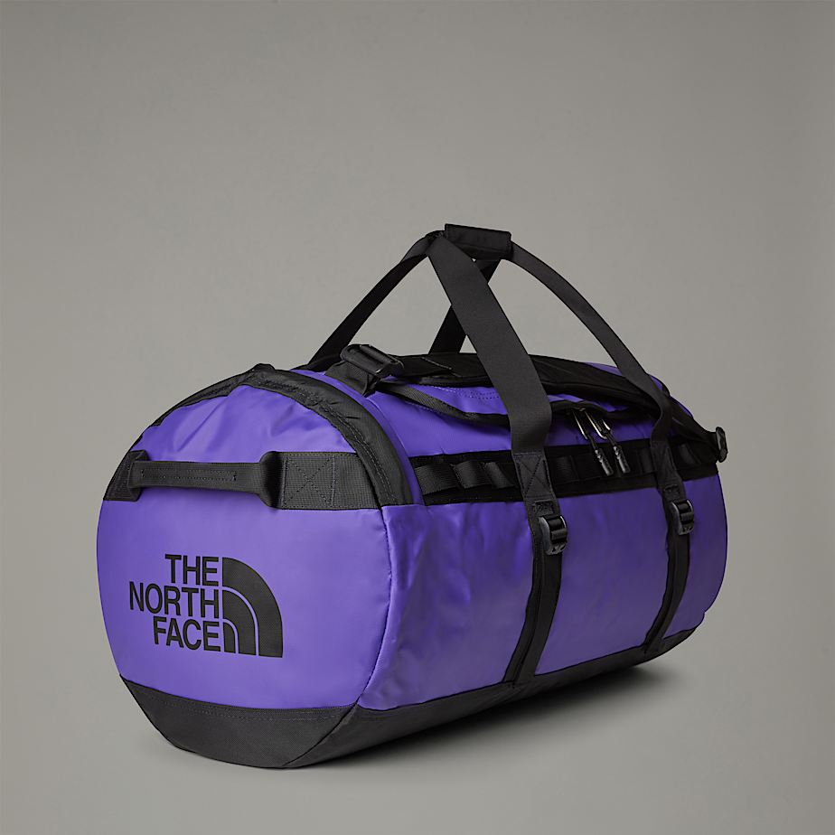 Bolso Duffel The North Face Base Camp Medium Hombre Morados | NF0A67A8K