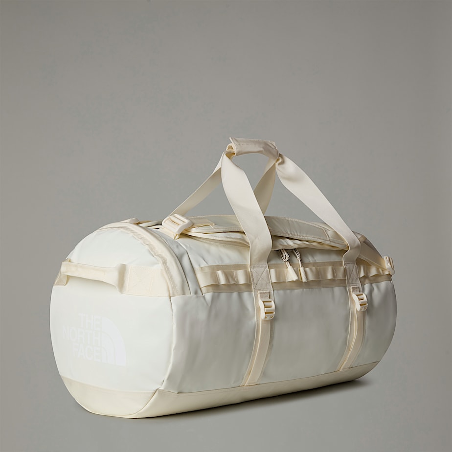 Bolso Duffel The North Face Base Camp Medium Hombre Blancos | NF0A30R1X