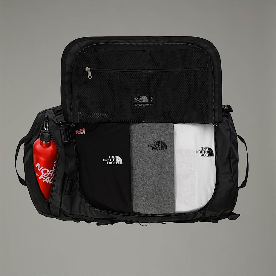 Bolso Duffel The North Face Base Camp Medium Hombre Negros | NF0A77J6E