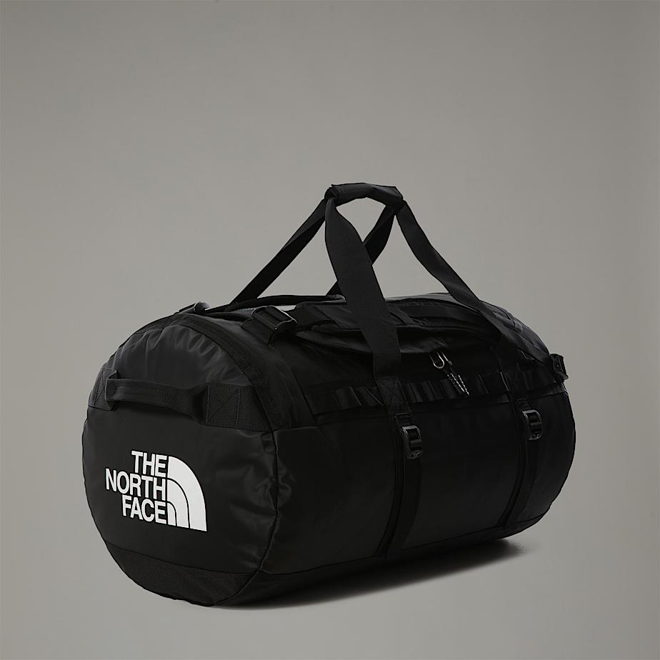 Bolso Duffel The North Face Base Camp Medium Hombre Negros | NF0A77J6E