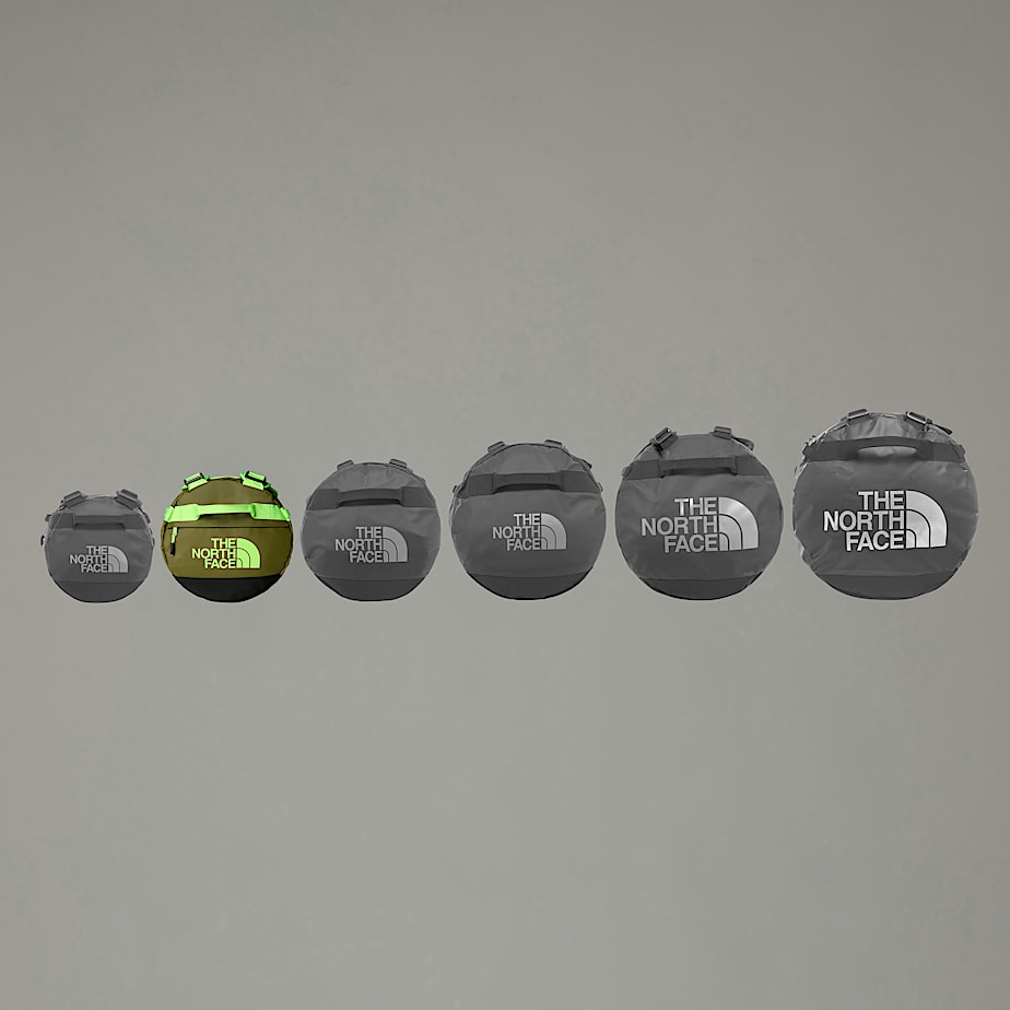 Bolso Duffel The North Face Base Camp Small Hombre Verdes | NF0A46U2E