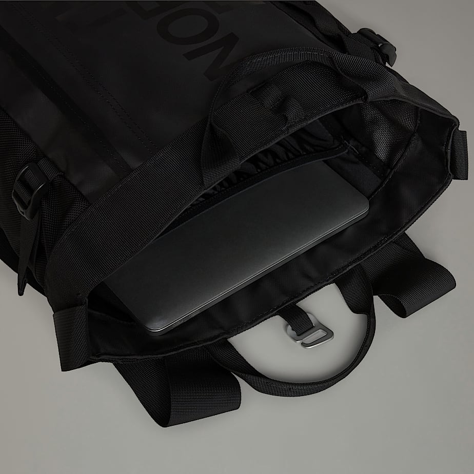 Bolso Tote The North Face Base Camp Hombre Negros | NF0A59H3X