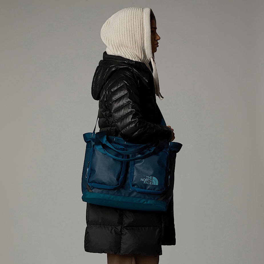 Bolso Tote The North Face Base Camp Voyager Hombre Azules | NF0A29W5Q