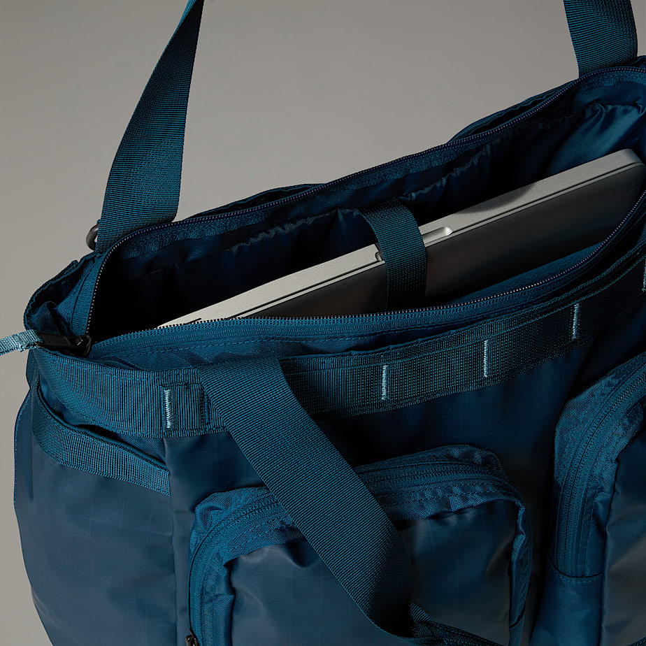 Bolso Tote The North Face Base Camp Voyager Hombre Azules | NF0A29W5Q