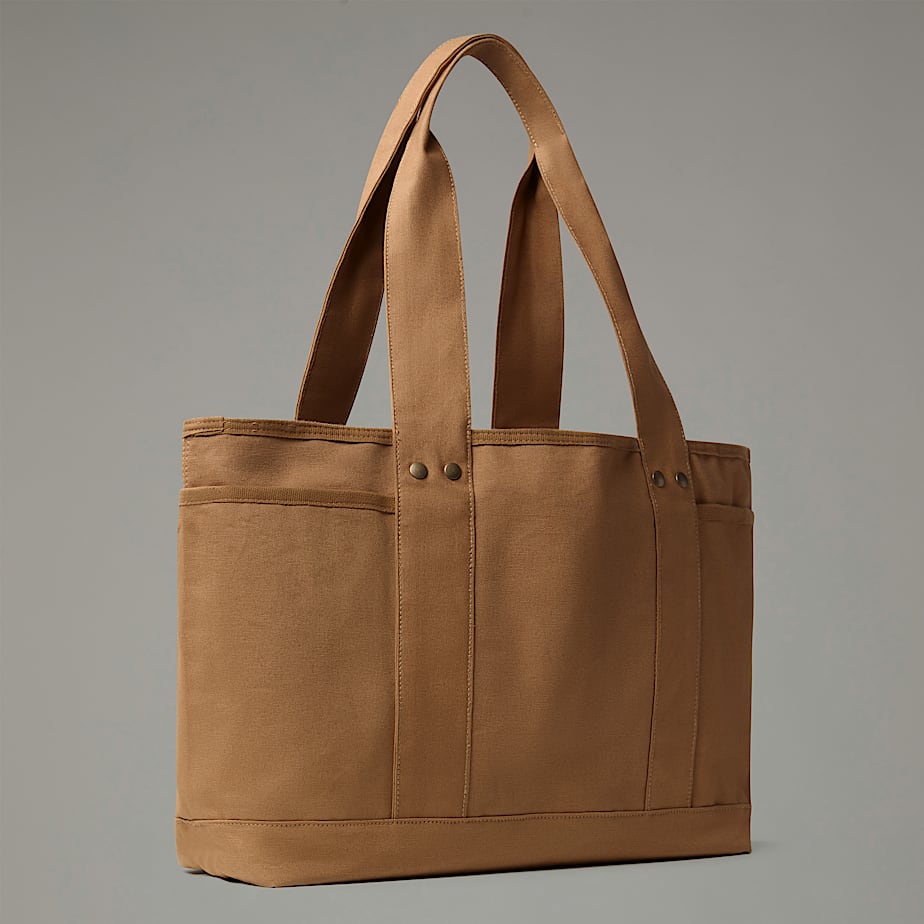 Bolso Tote The North Face Circular Cotton Hombre Marrom | NF0A41Z0D