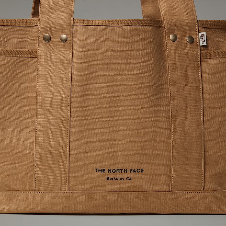 Bolso Tote The North Face Circular Cotton Hombre Marrom | NF0A41Z0D
