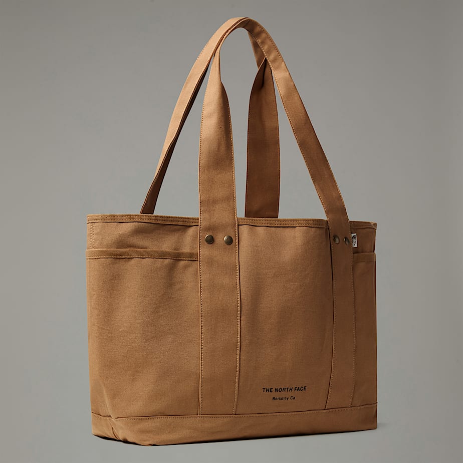 Bolso Tote The North Face Circular Cotton Hombre Marrom | NF0A41Z0D