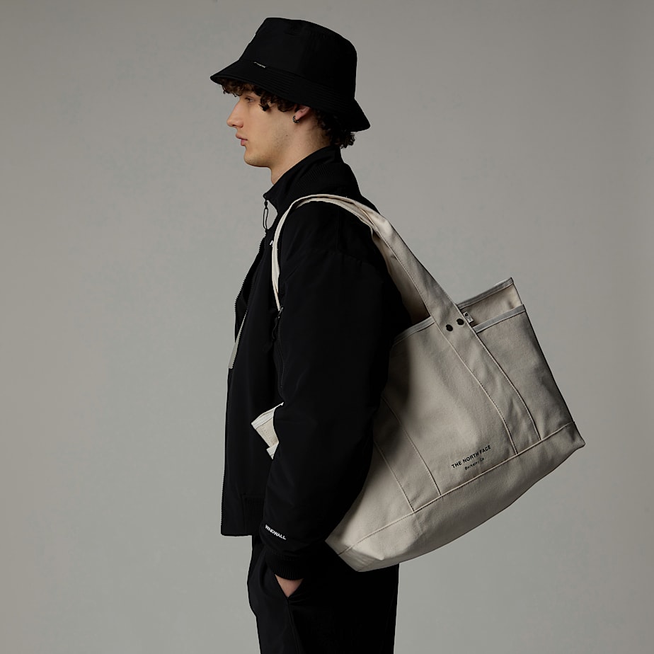 Bolso Tote The North Face Circular Cotton Mujer Blancos | NF0A02H1R