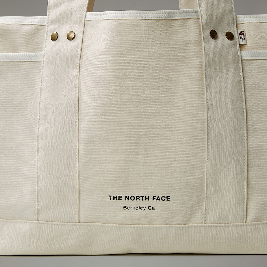 Bolso Tote The North Face Circular Cotton Mujer Blancos | NF0A02H1R