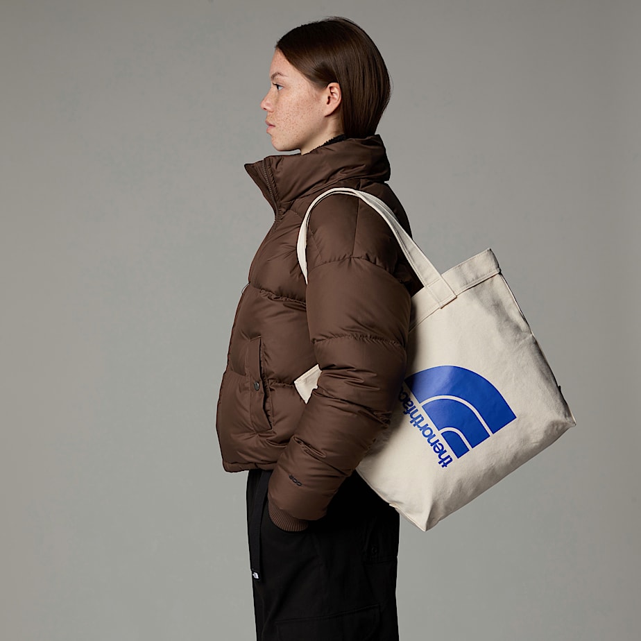 Bolso Tote The North Face Cotton Hombre Beige | NF0A89Q6V