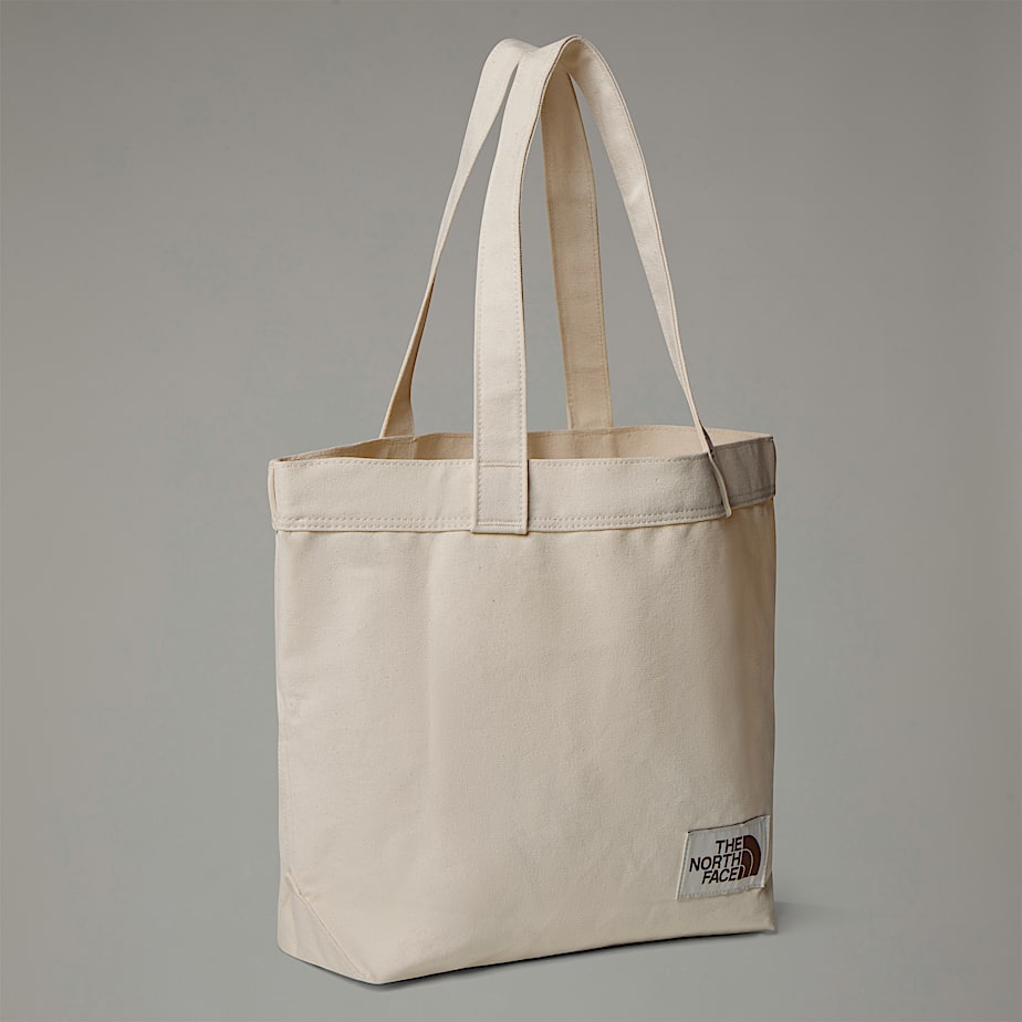 Bolso Tote The North Face Cotton Hombre Beige | NF0A89Q6V