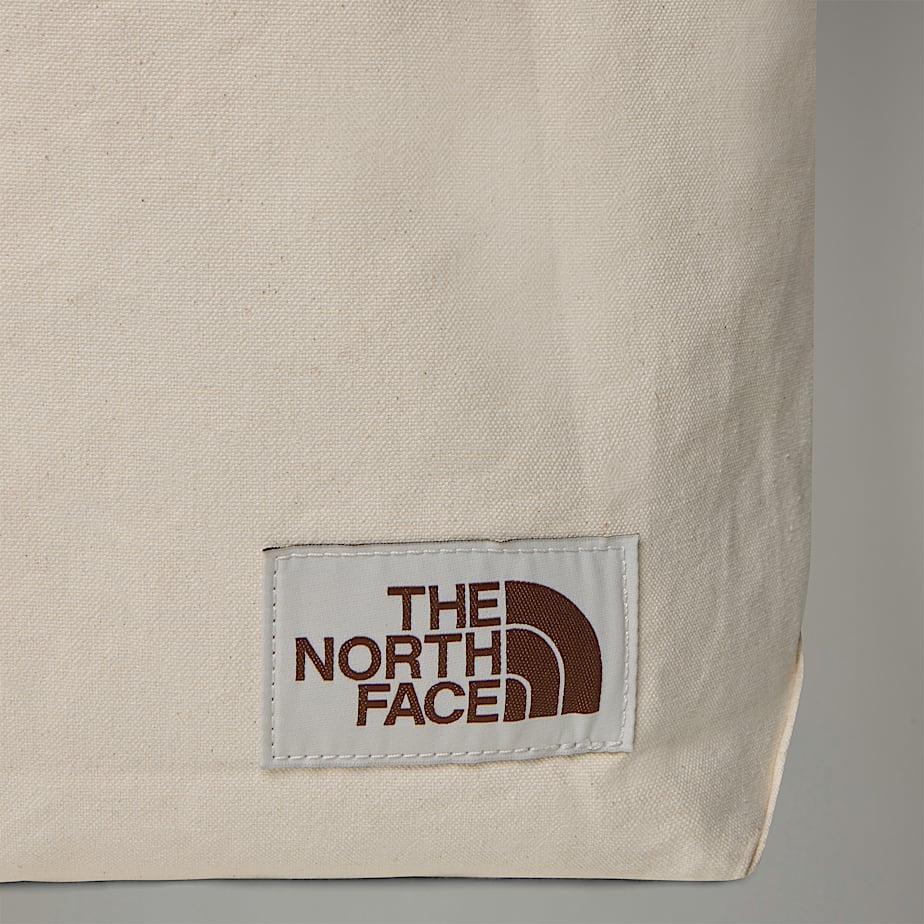 Bolso Tote The North Face Cotton Hombre Beige | NF0A89Q6V