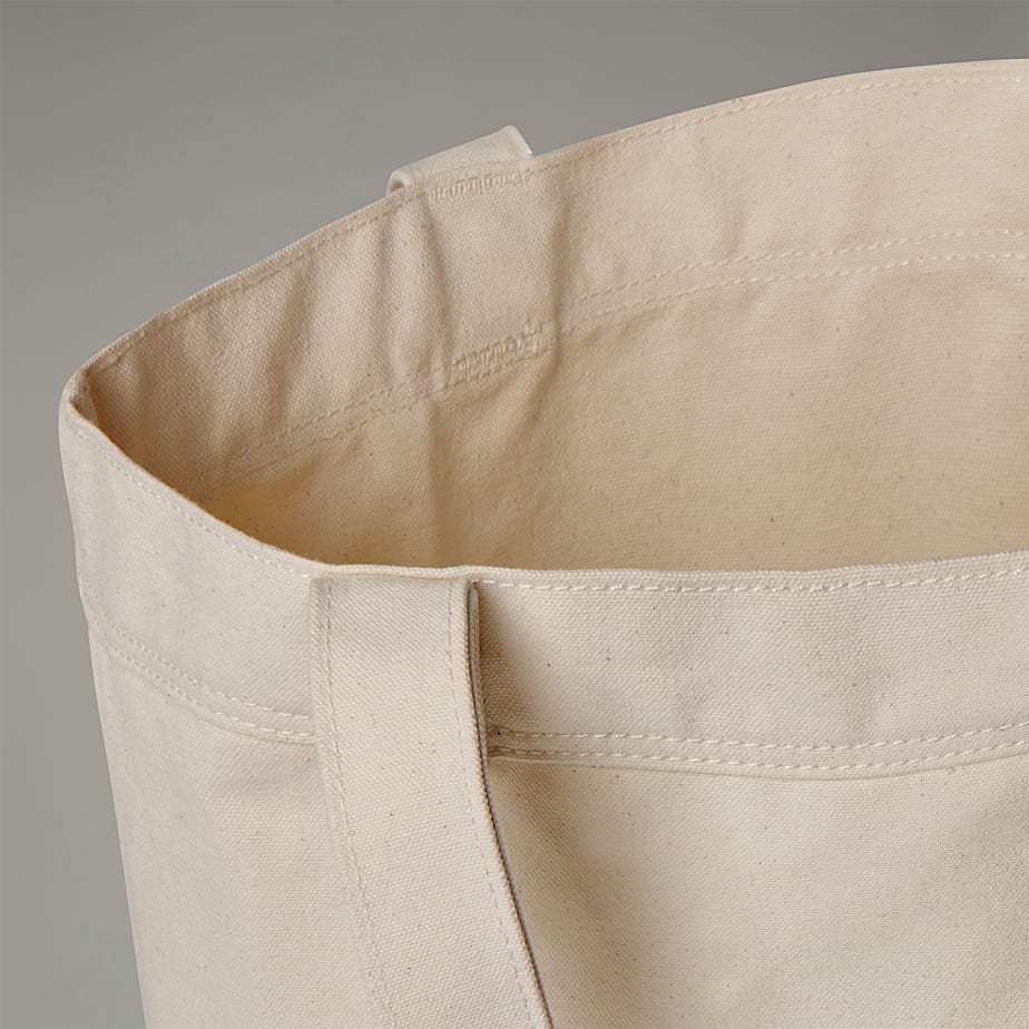 Bolso Tote The North Face Cotton Hombre Beige | NF0A89Q6V