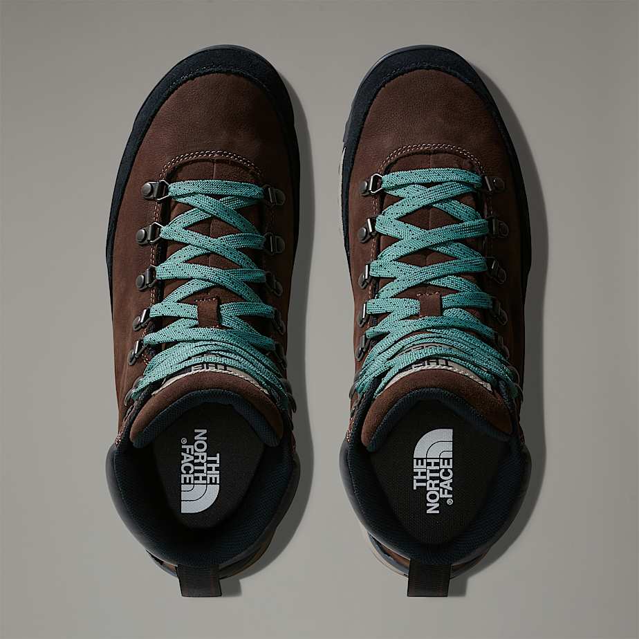 Botas The North Face Back-To-Berkeley IV Leather Lifestyle Hombre Marrom | NF0A74E1C