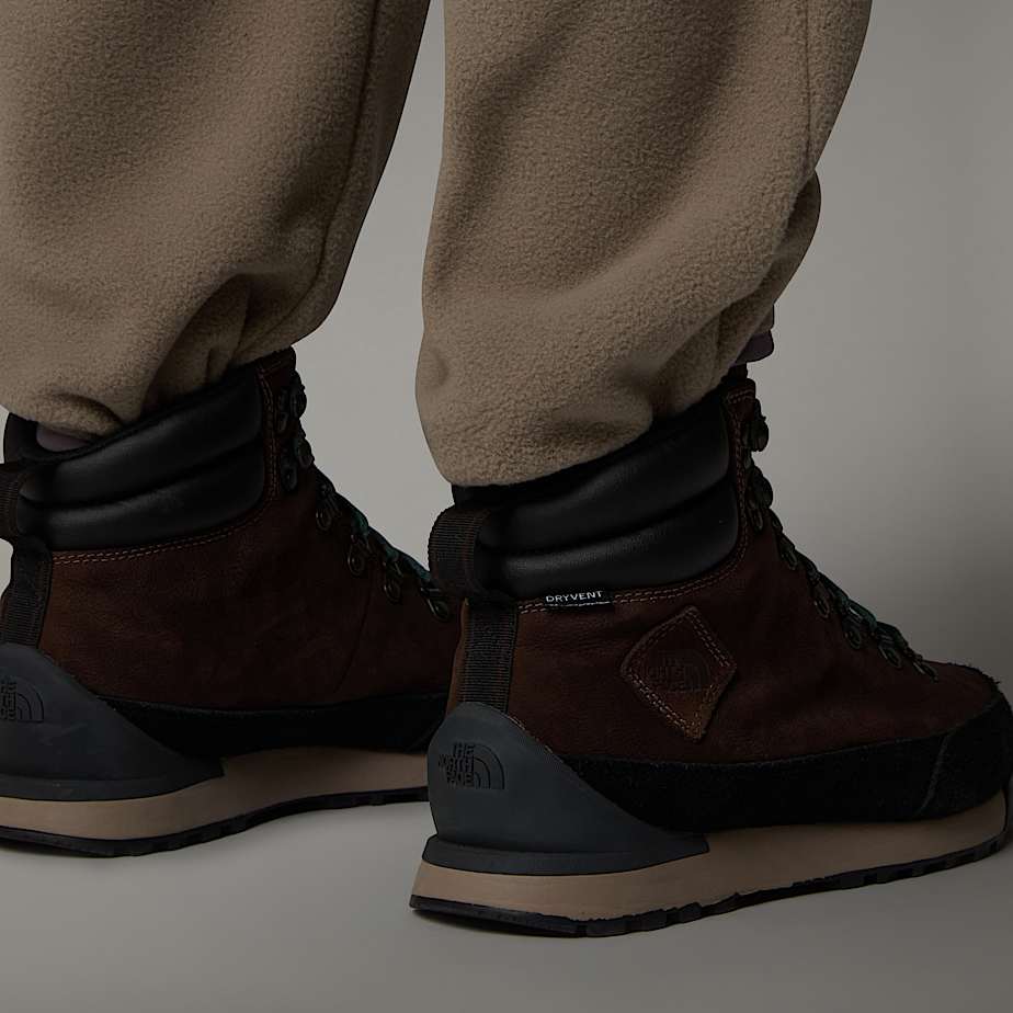 Botas The North Face Back-To-Berkeley IV Leather Lifestyle Hombre Marrom | NF0A74E1C
