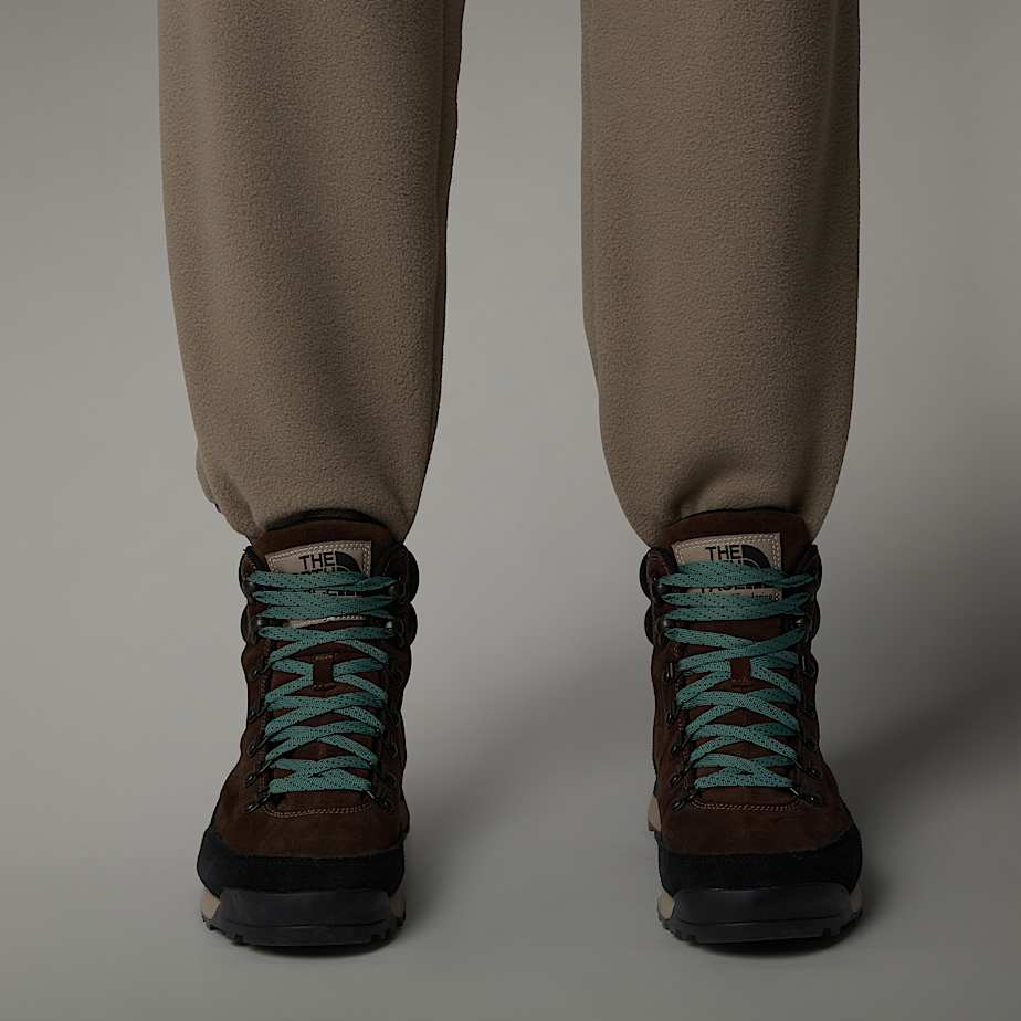 Botas The North Face Back-To-Berkeley IV Leather Lifestyle Hombre Marrom | NF0A74E1C