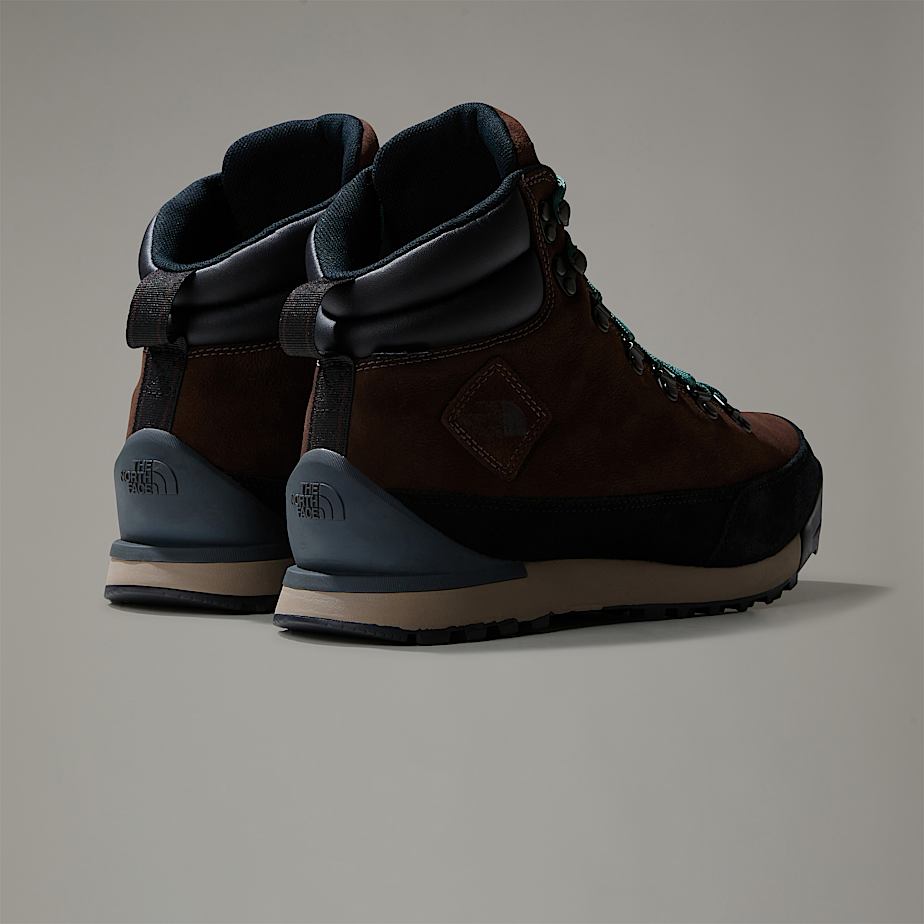 Botas The North Face Back-To-Berkeley IV Leather Lifestyle Hombre Marrom | NF0A74E1C
