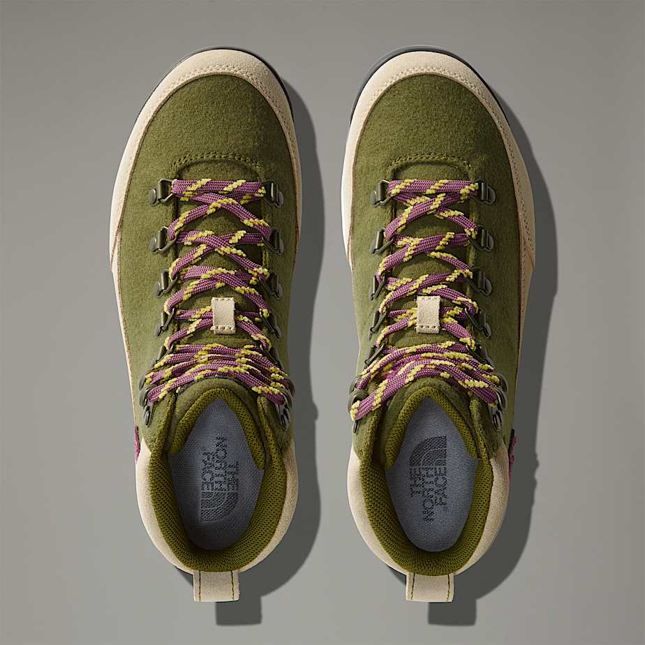 Botas The North Face Back-To-Berkeley IV Novelty Mujer Verde Oliva | NF0A91T7G