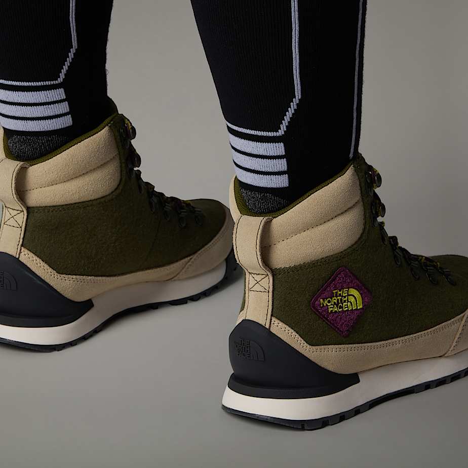 Botas The North Face Back-To-Berkeley IV Novelty Mujer Verde Oliva | NF0A91T7G