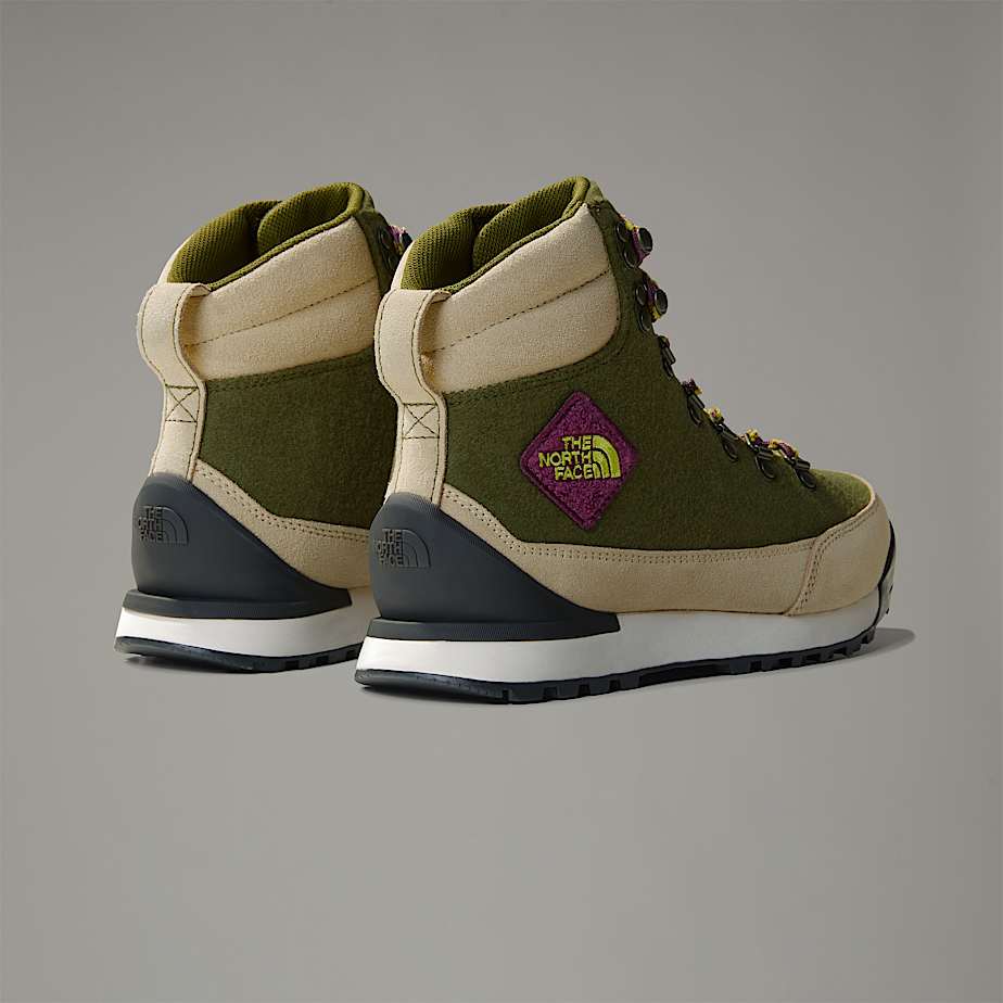 Botas The North Face Back-To-Berkeley IV Novelty Mujer Verde Oliva | NF0A91T7G