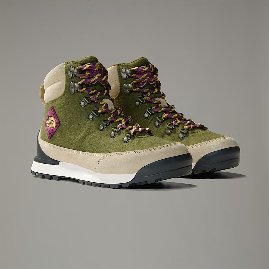 Botas The North Face Back-To-Berkeley IV Novelty Mujer Verde Oliva | NF0A91T7G