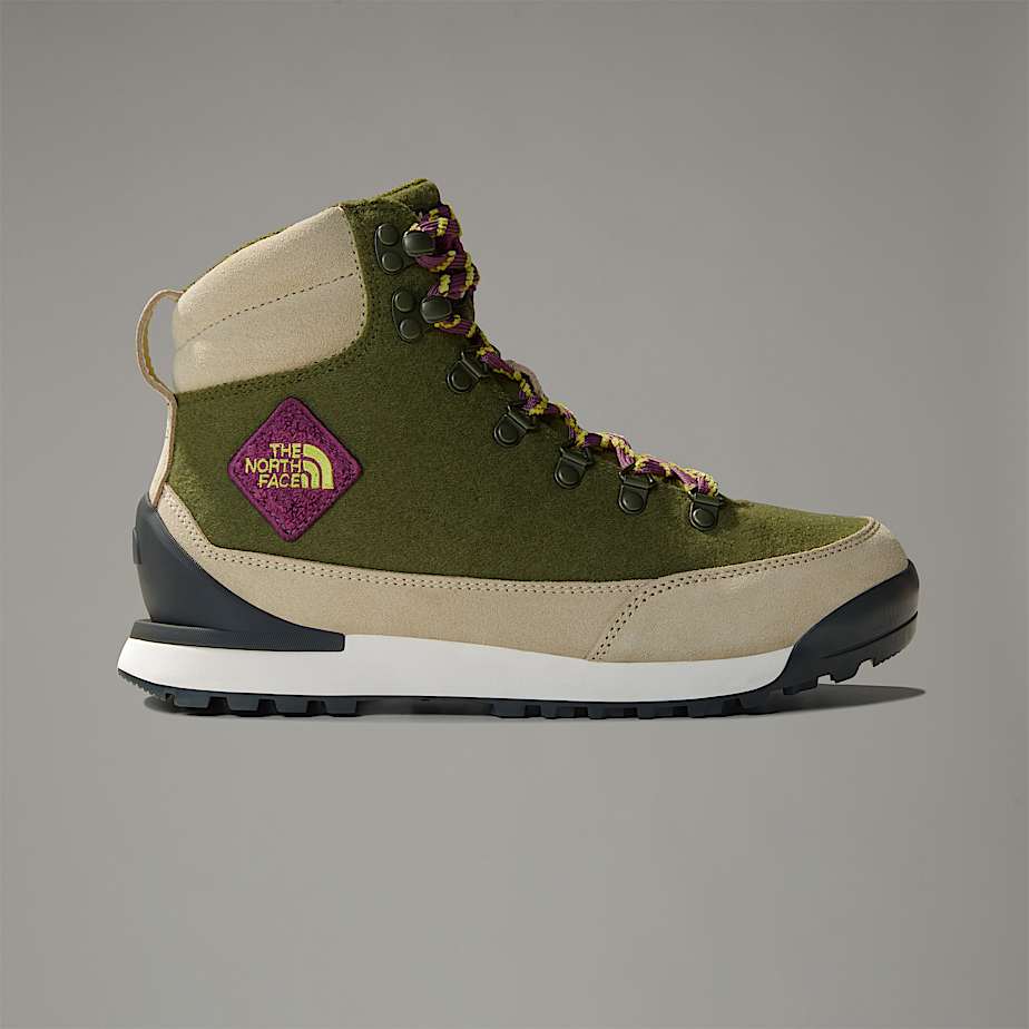 Botas The North Face Back-To-Berkeley IV Novelty Mujer Verde Oliva | NF0A91T7G