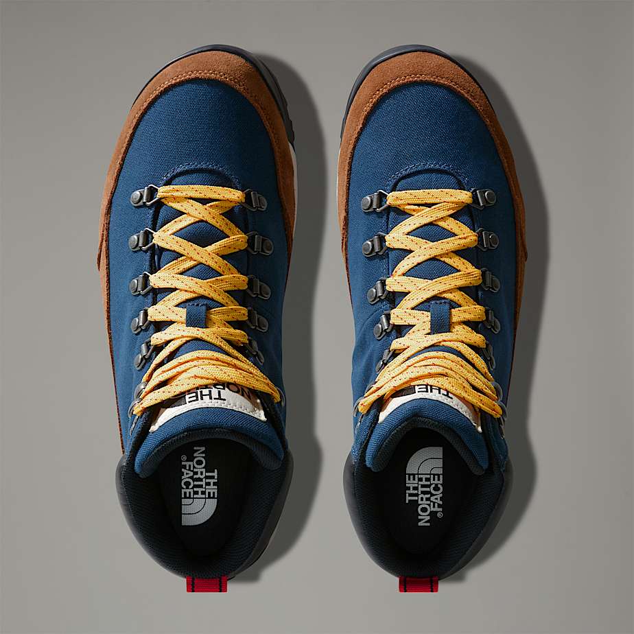 Botas The North Face Back-To-Berkeley IV Textile Lifestyle Hombre Azules | NF0A81H8C