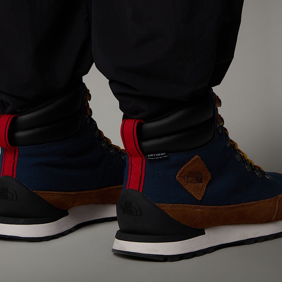 Botas The North Face Back-To-Berkeley IV Textile Lifestyle Hombre Azules | NF0A81H8C
